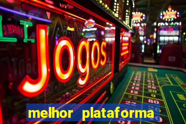 melhor plataforma pagante fortune tiger